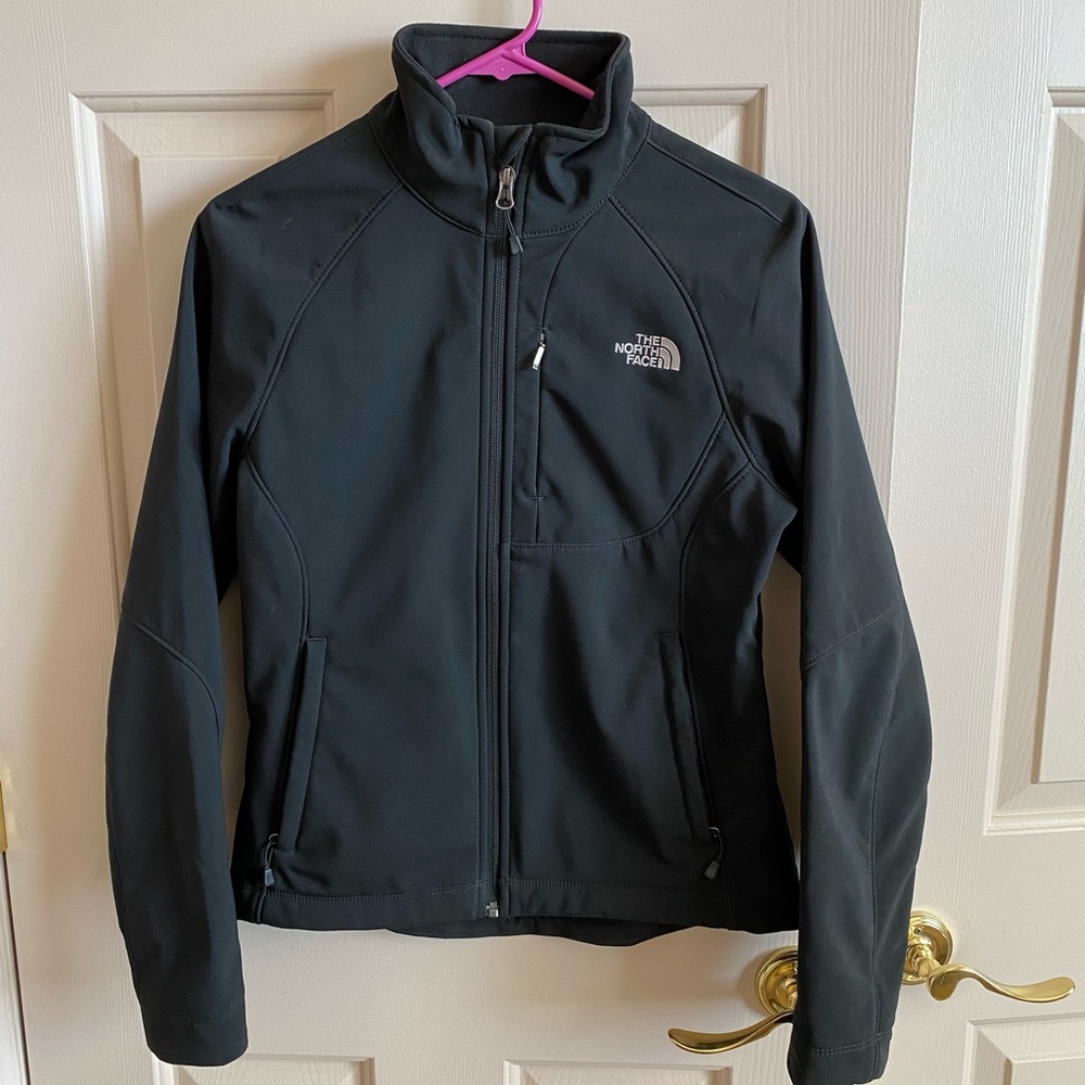 The North Face Women's The North Face Apex Bionic Softshell Jacket Black Small